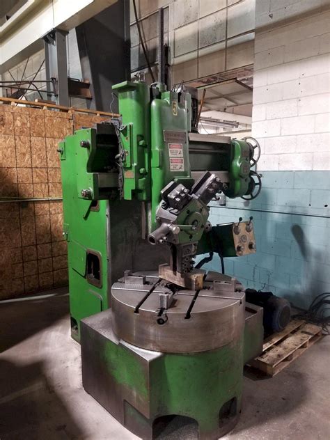 webster bennett vertical turret lathe